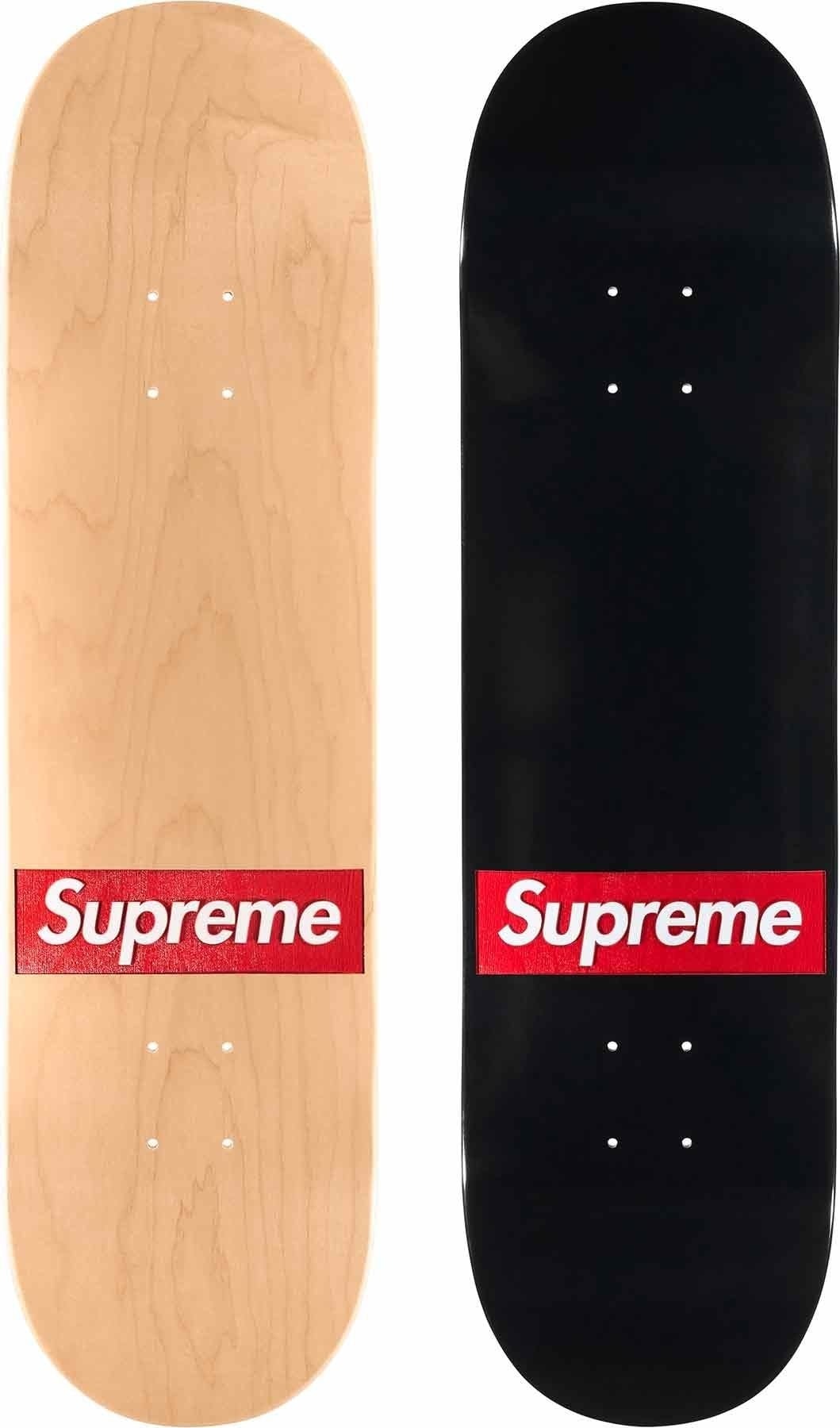 Routed Box Logo Skateboard
